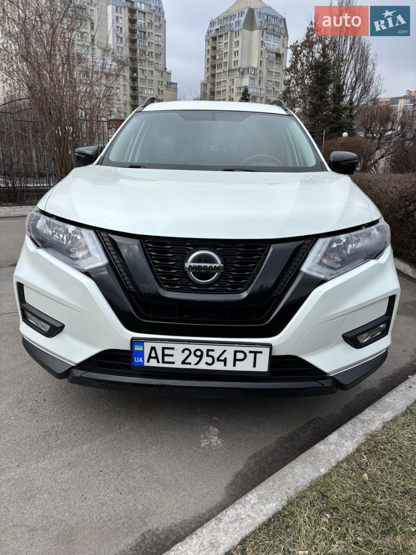 Nissan Rogue, 2018