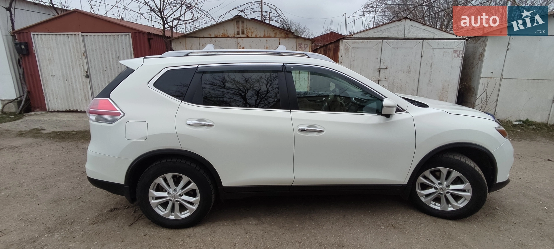 Nissan Rogue, 2014