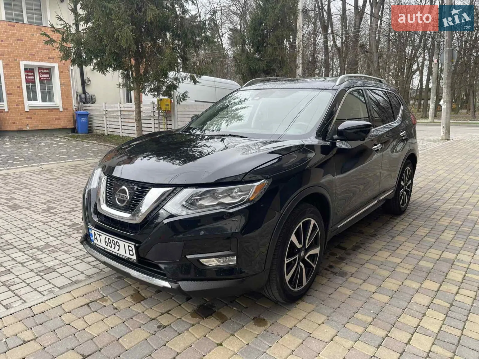 Nissan Rogue, 2017