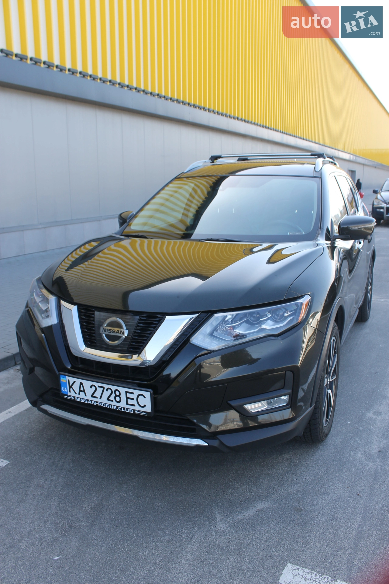 Nissan Rogue, 2017