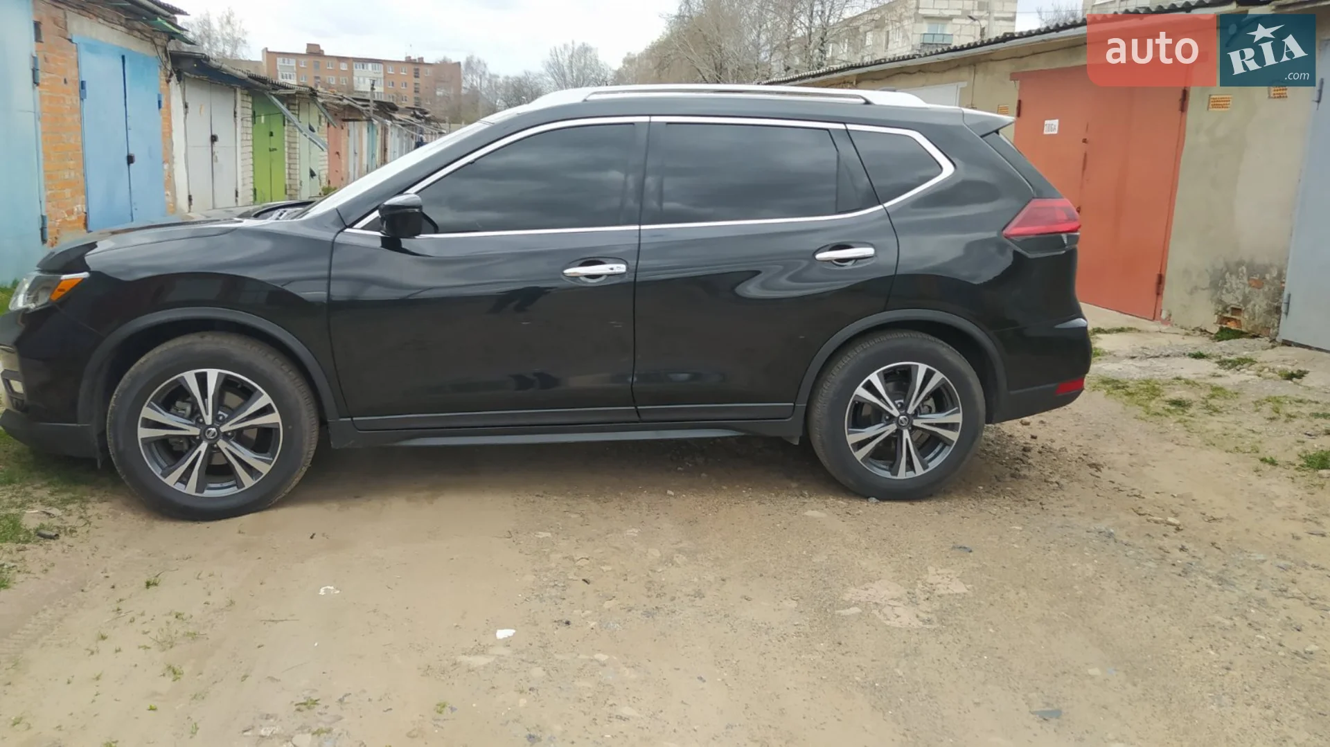 Nissan Rogue, 2018