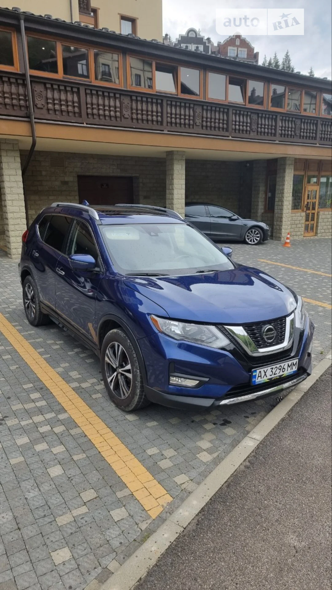 Nissan Rogue, 2020