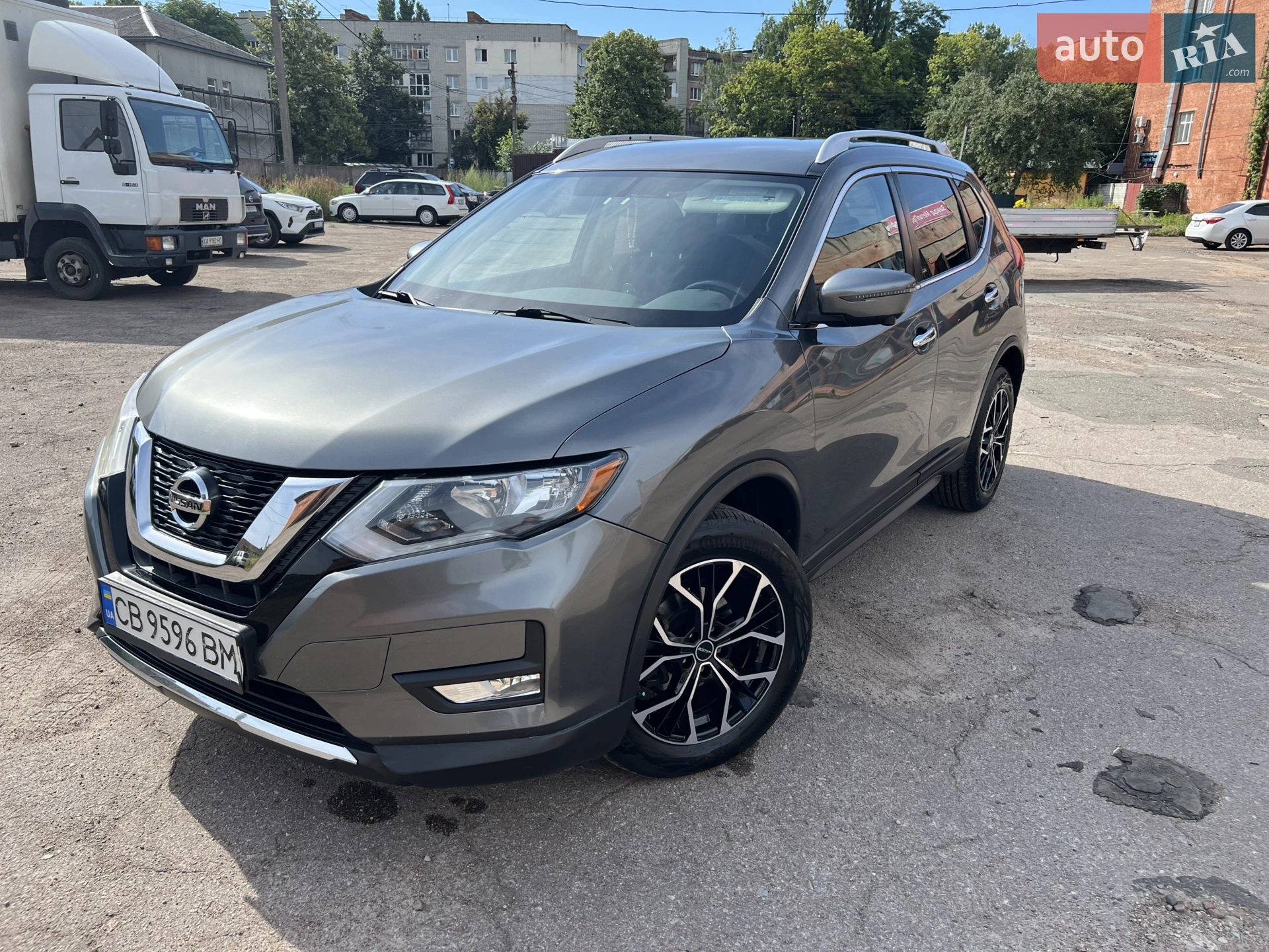 Nissan Rogue, 2017