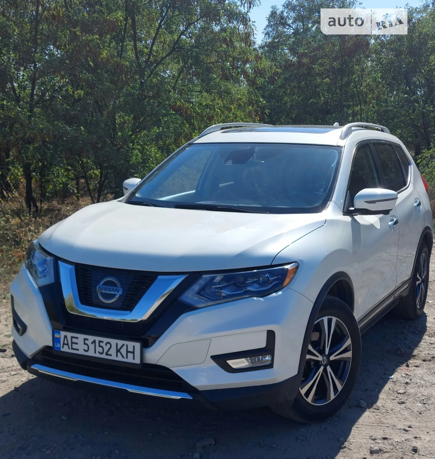 Nissan Rogue, 2017