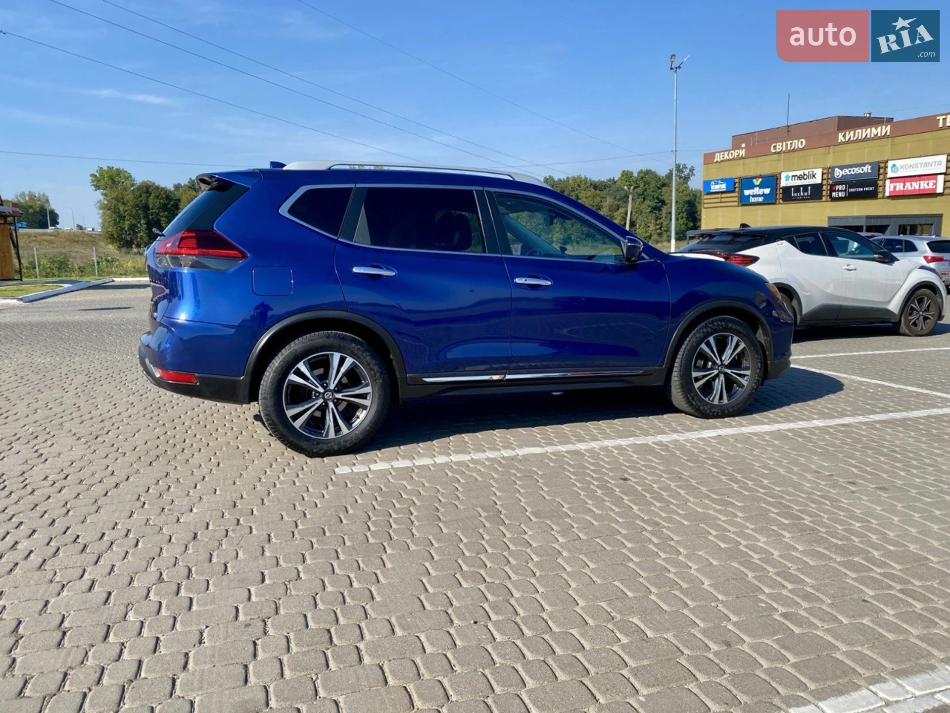 Nissan Rogue, 2018