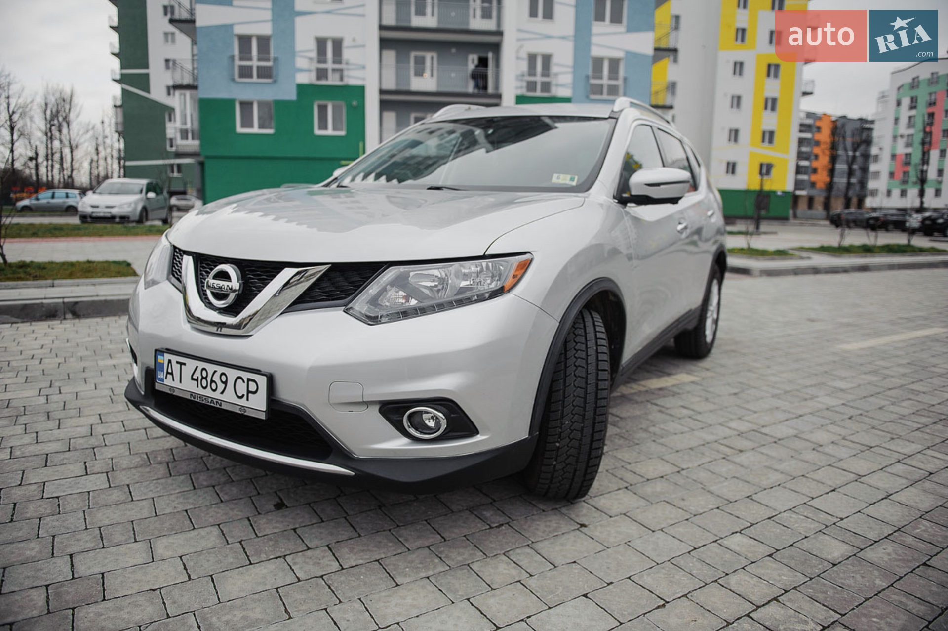 Nissan Rogue, 2016