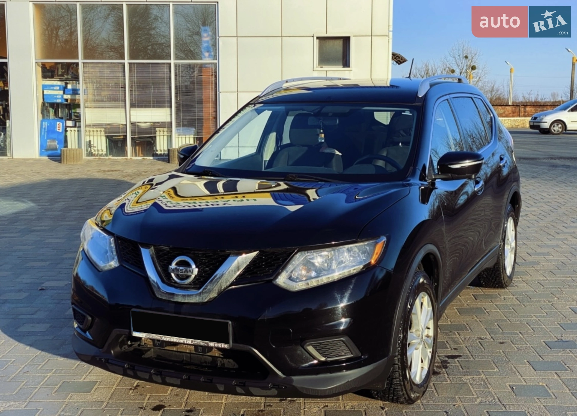 Nissan Rogue, 2015