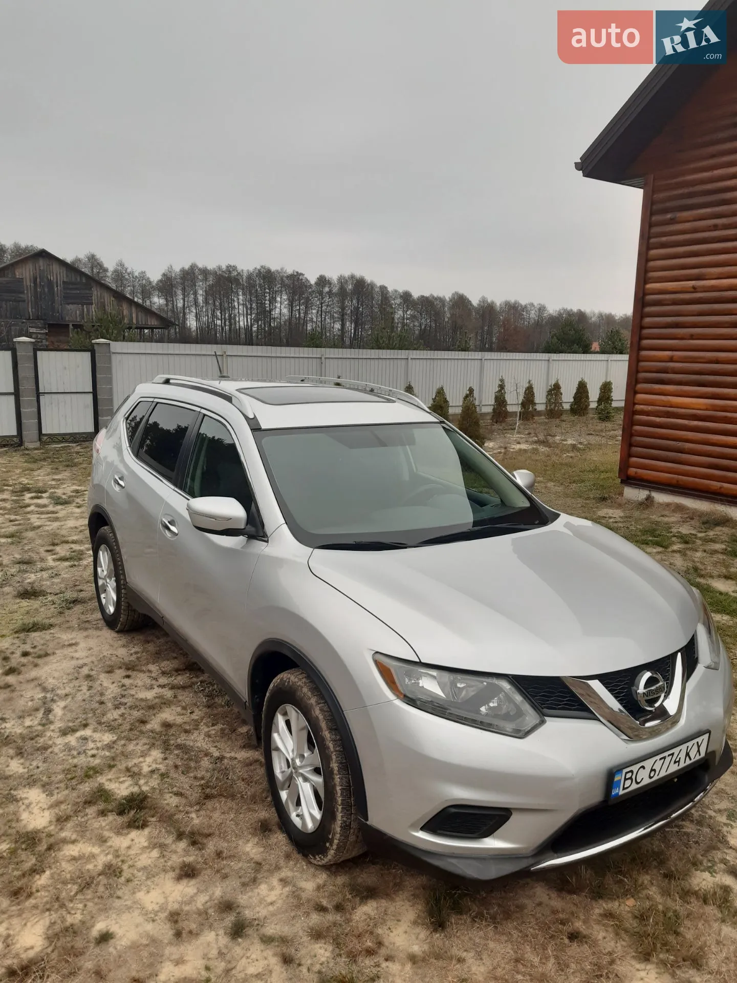 Nissan Rogue, 2014