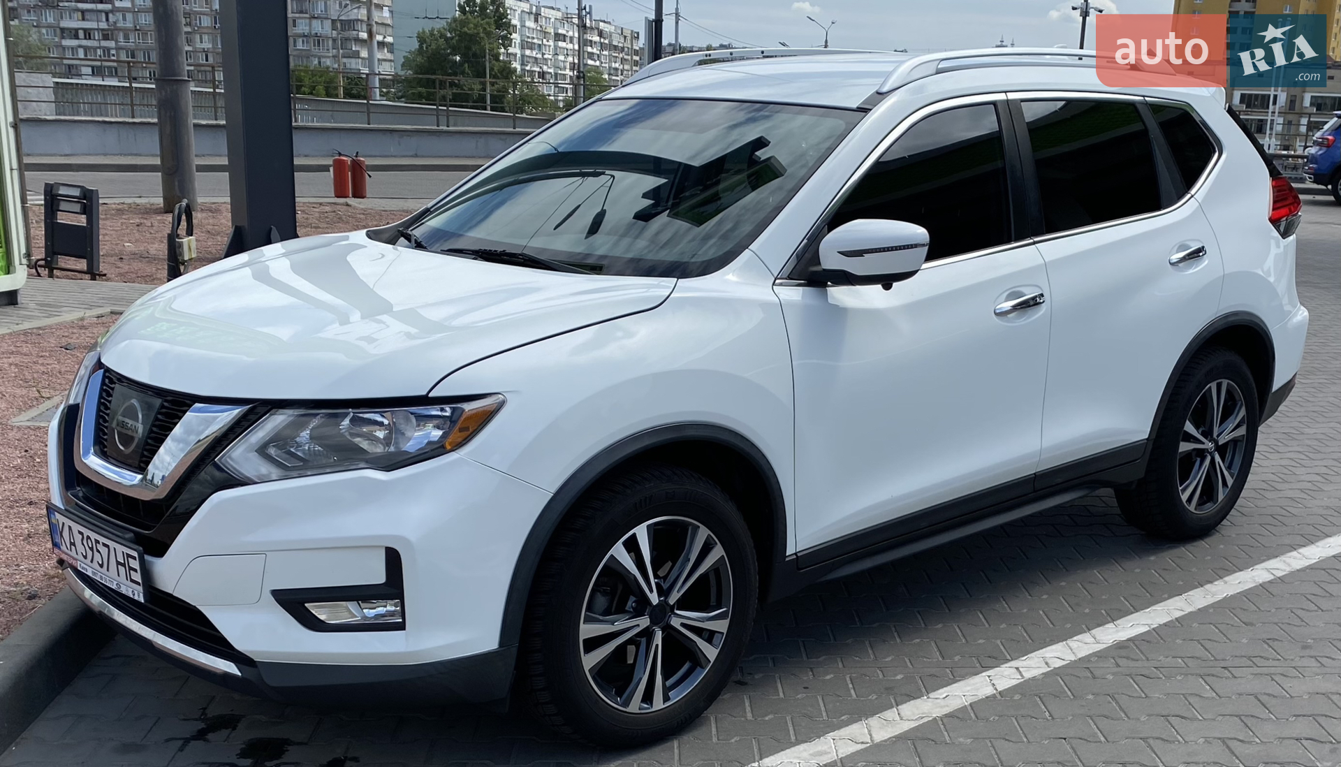 Nissan Rogue, 2017