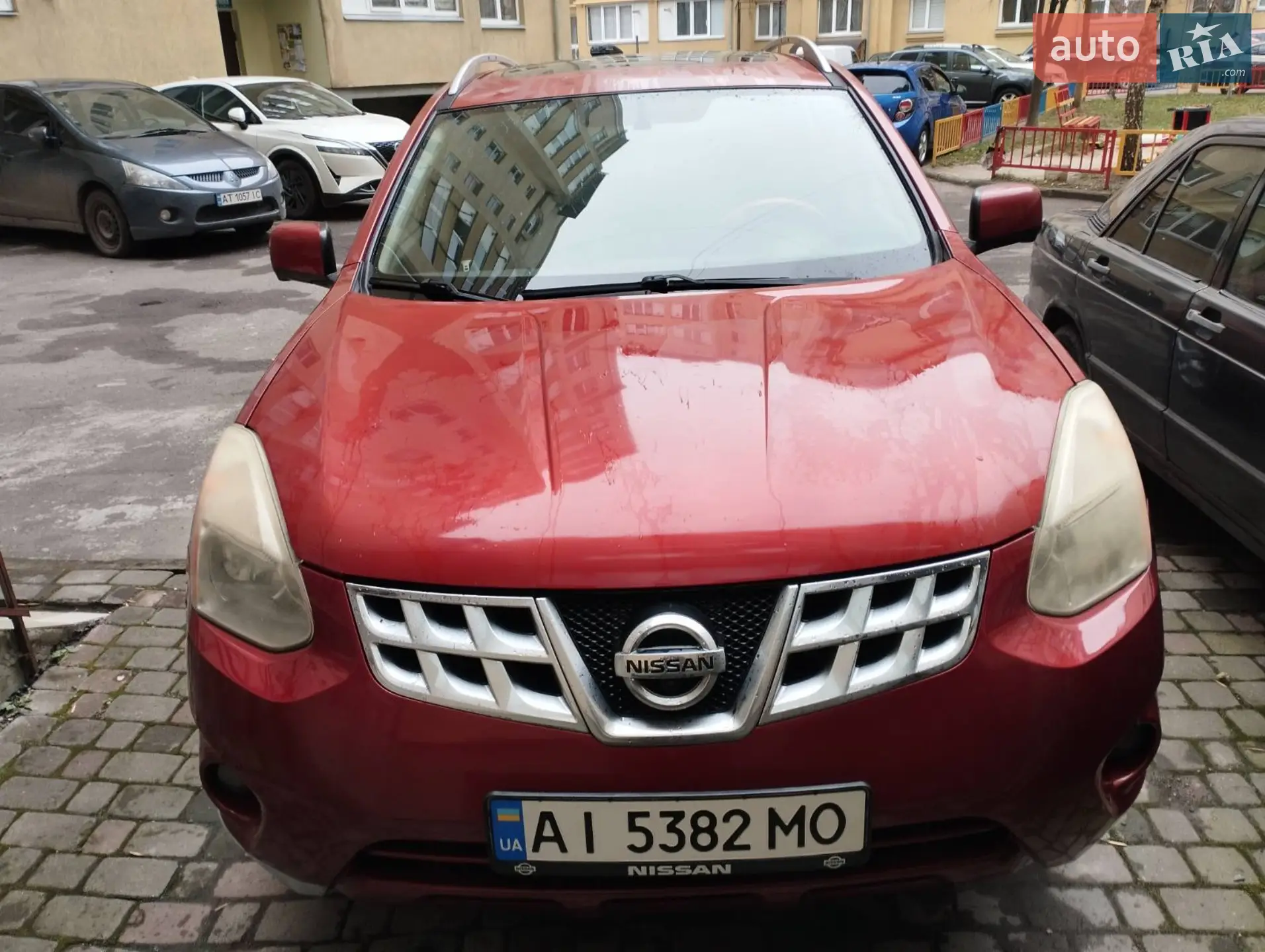 Nissan Rogue, 2013