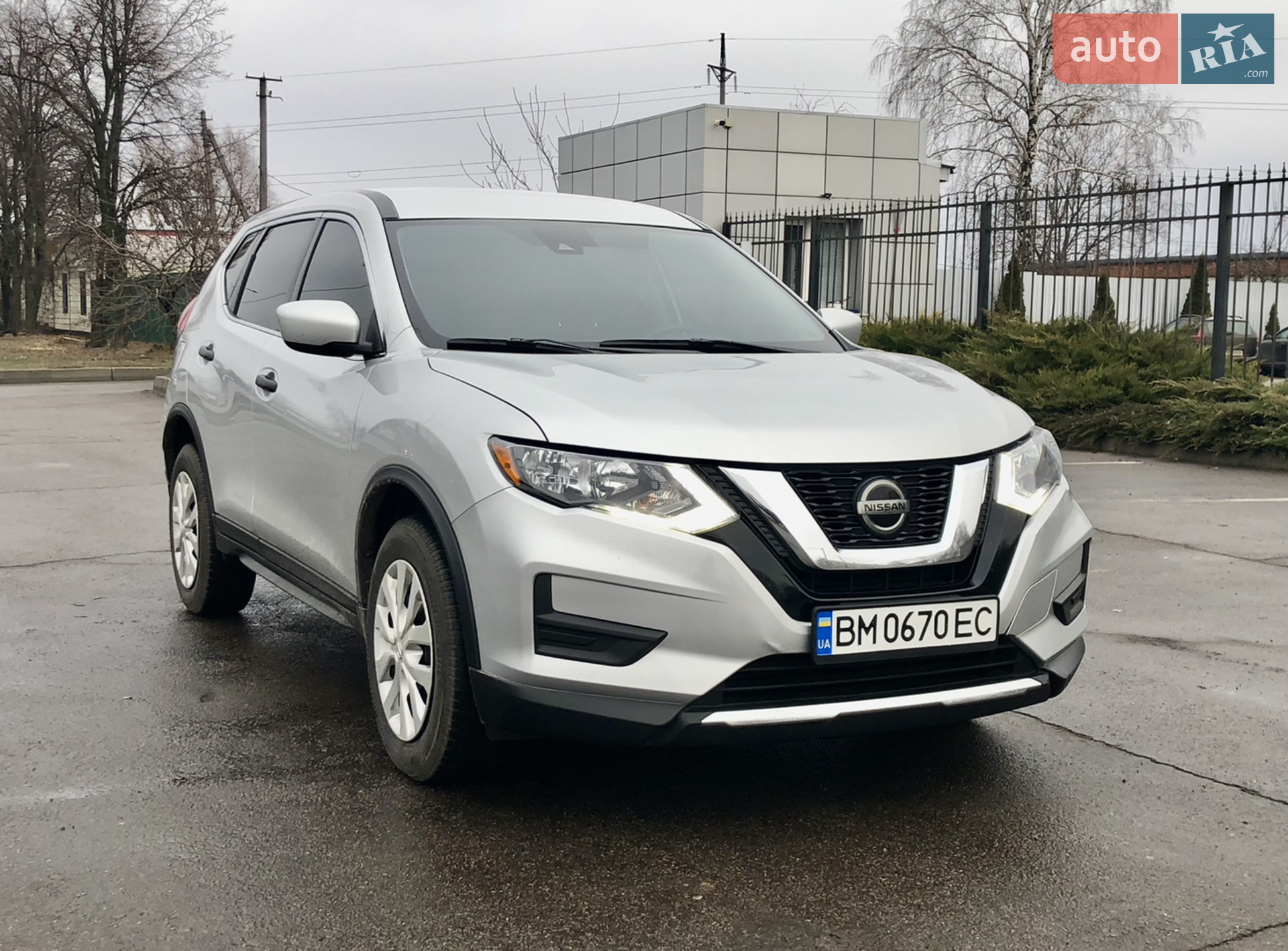 Nissan Rogue, 2019