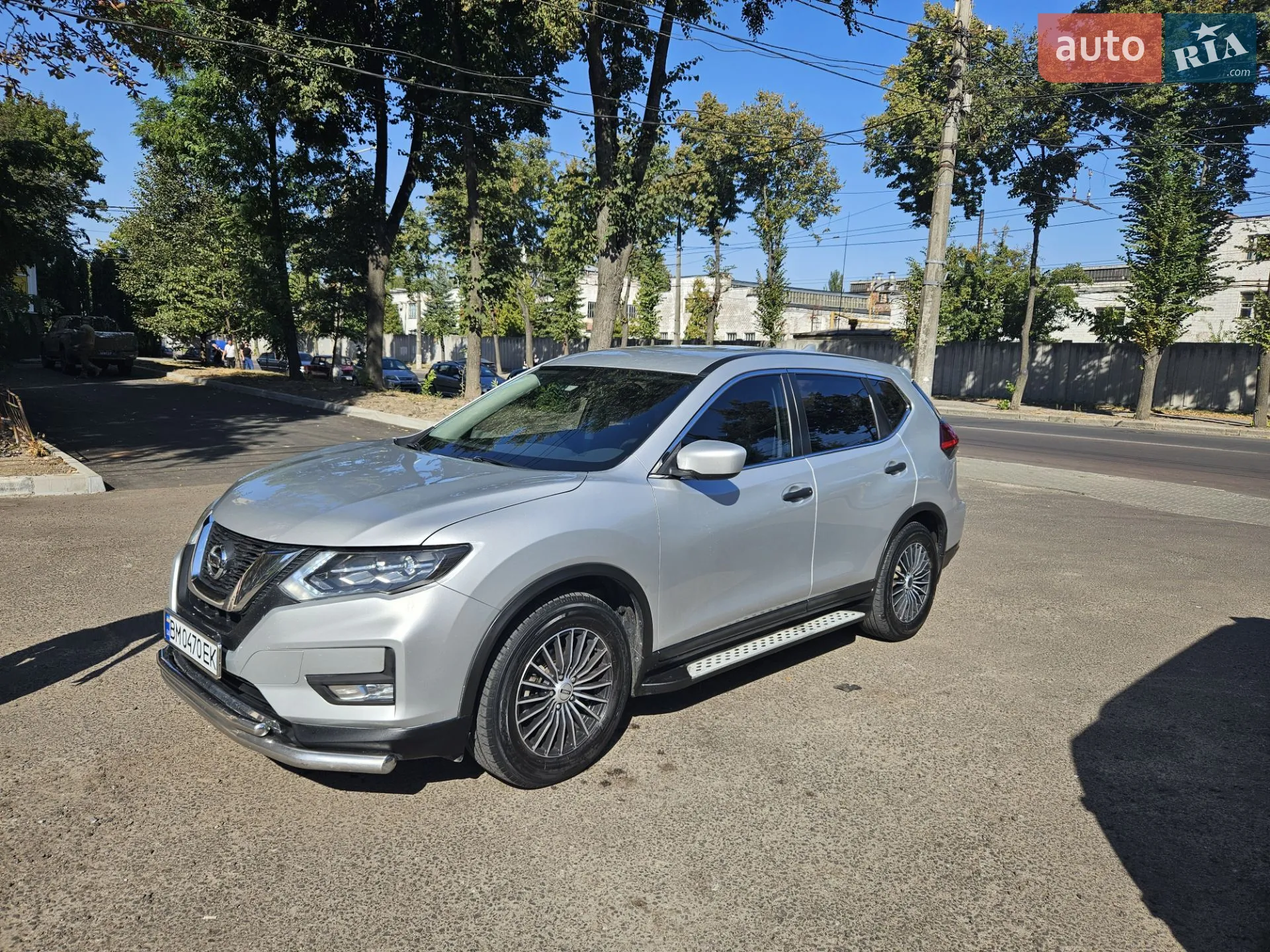 Nissan Rogue, 2017