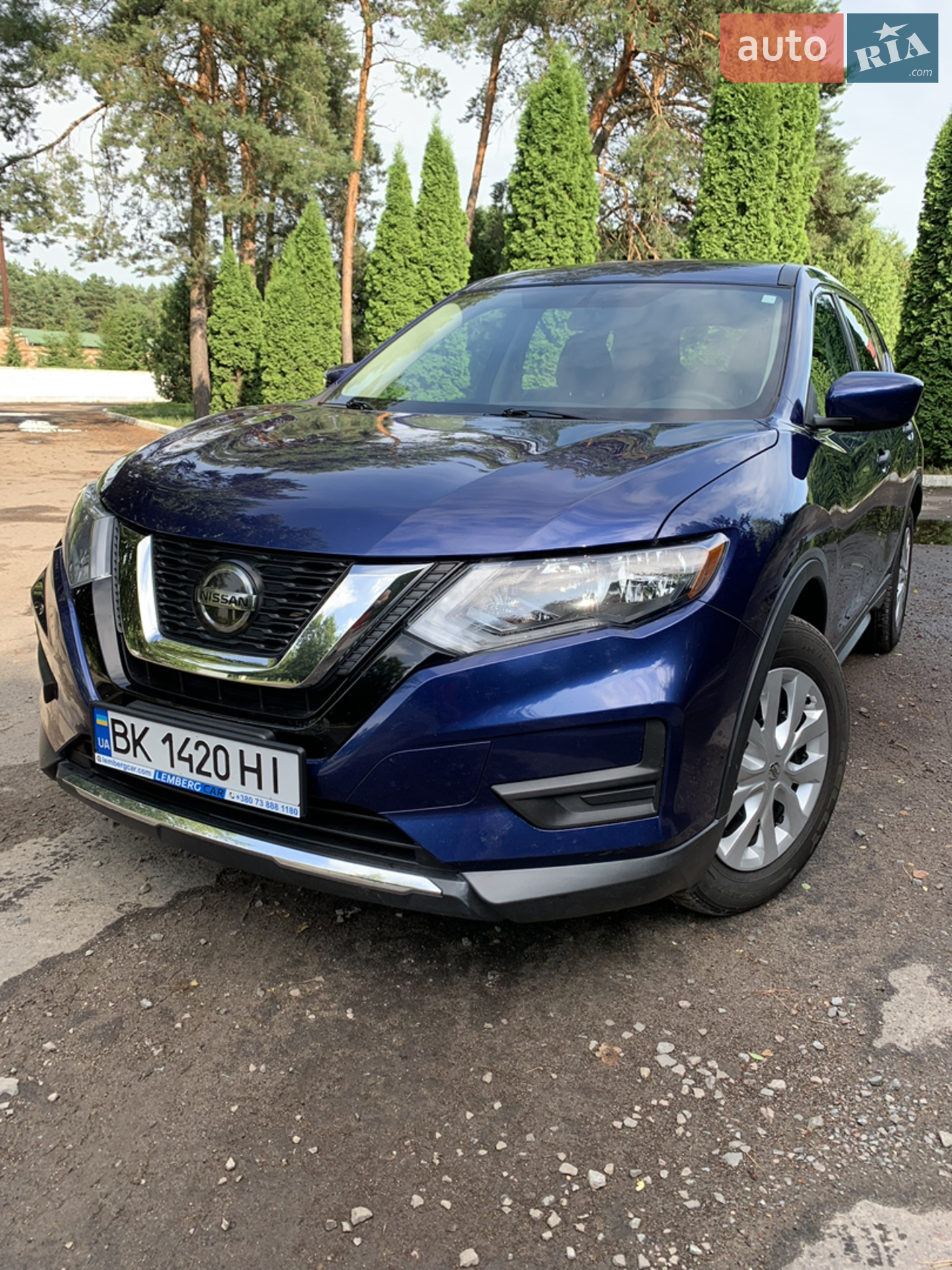 Nissan Rogue, 2017