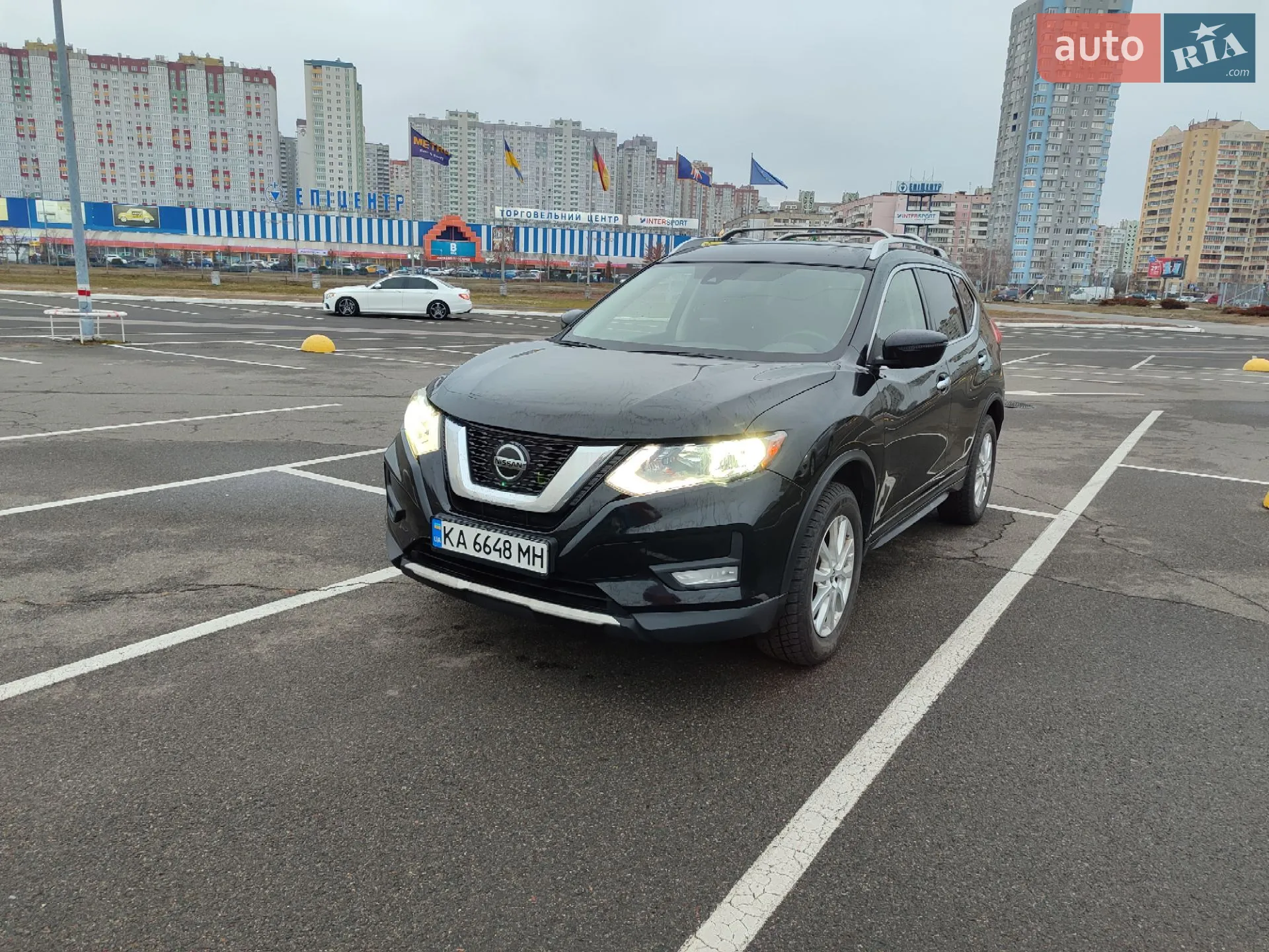 Nissan Rogue, 2019