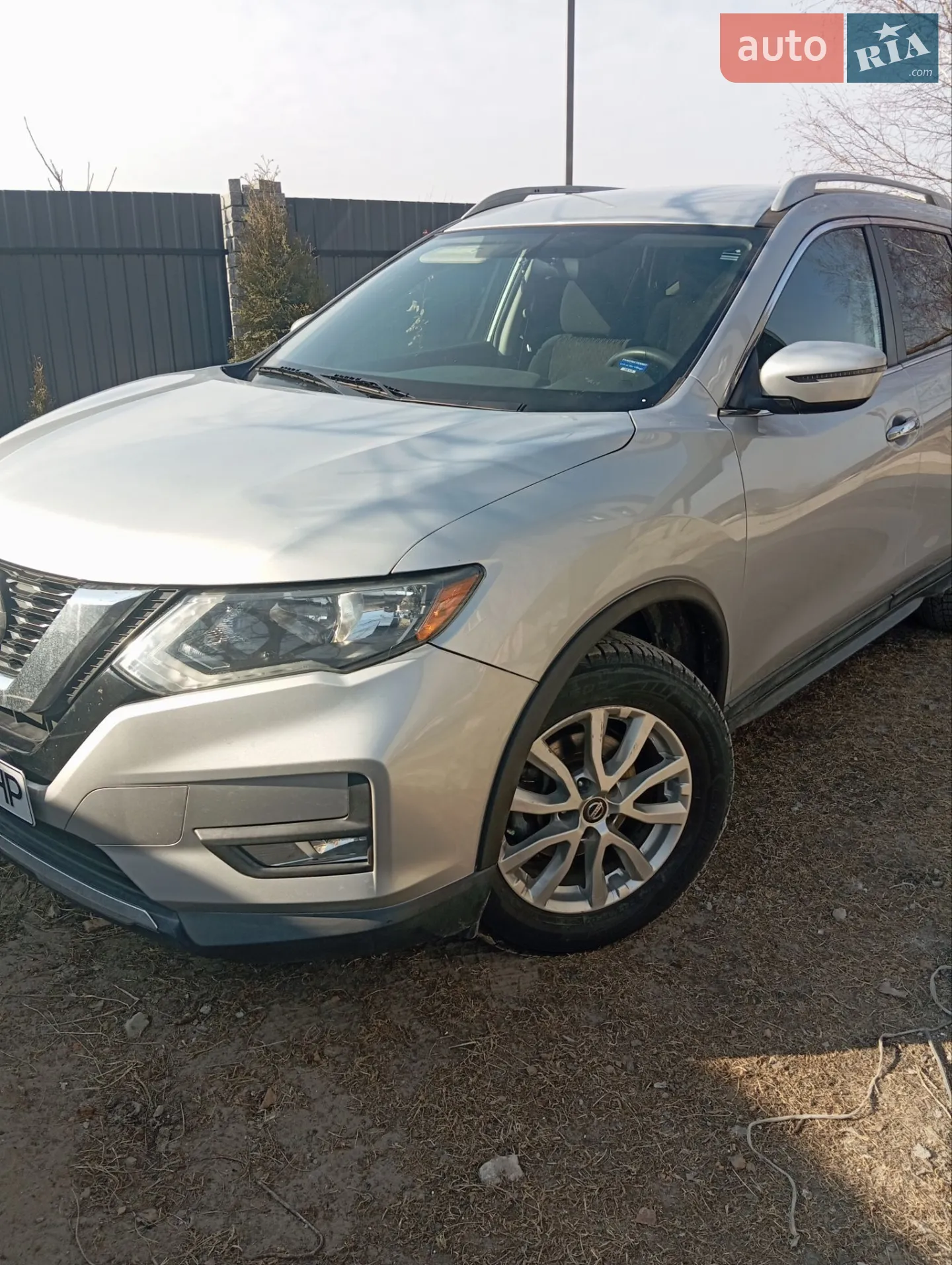 Nissan Rogue, 2017