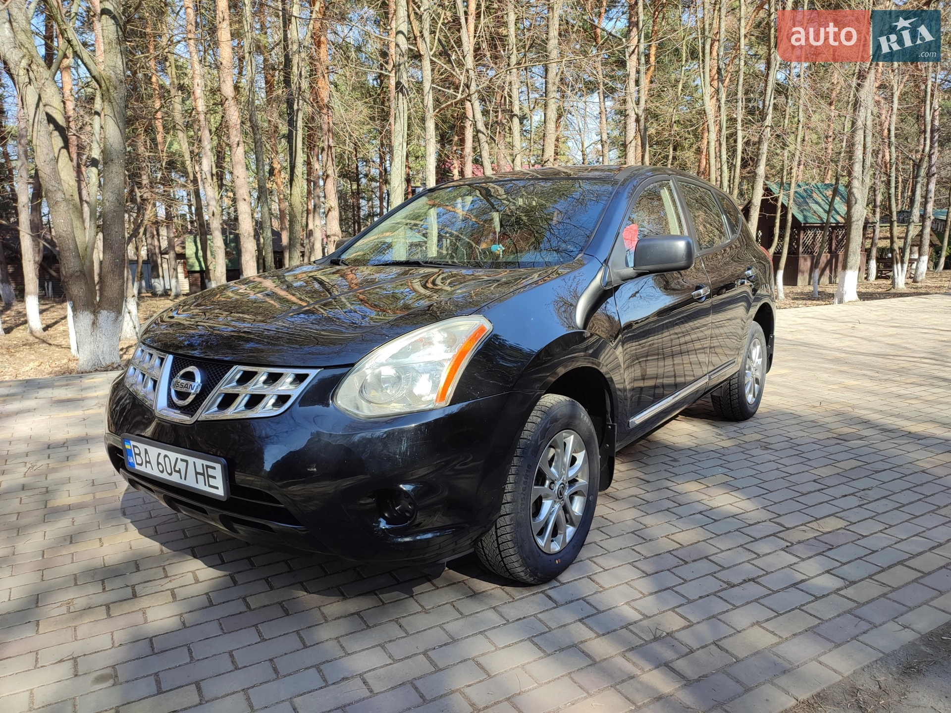 Nissan Rogue, 2012