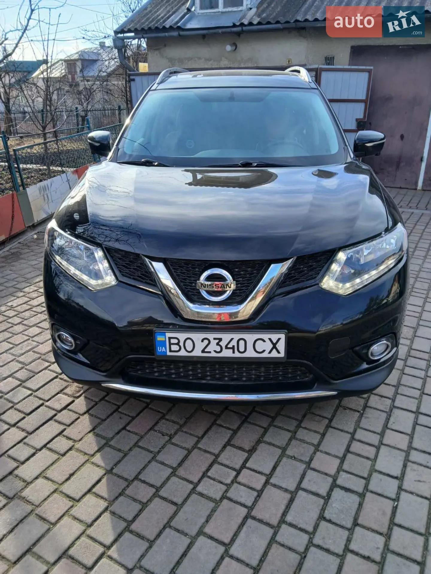 Nissan Rogue, 2015