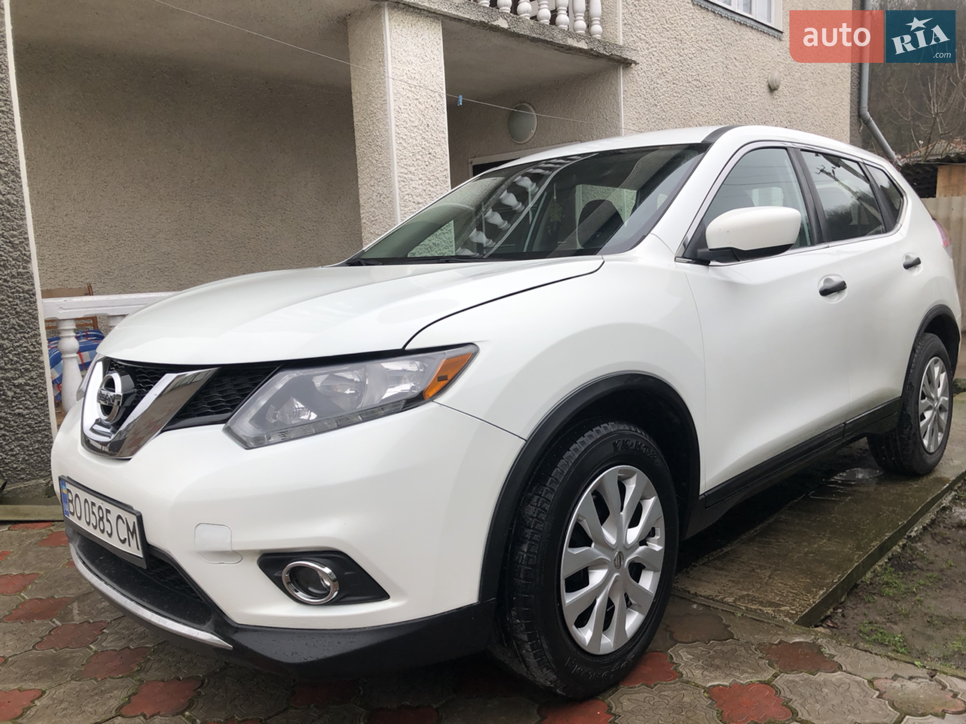 Nissan Rogue, 2016