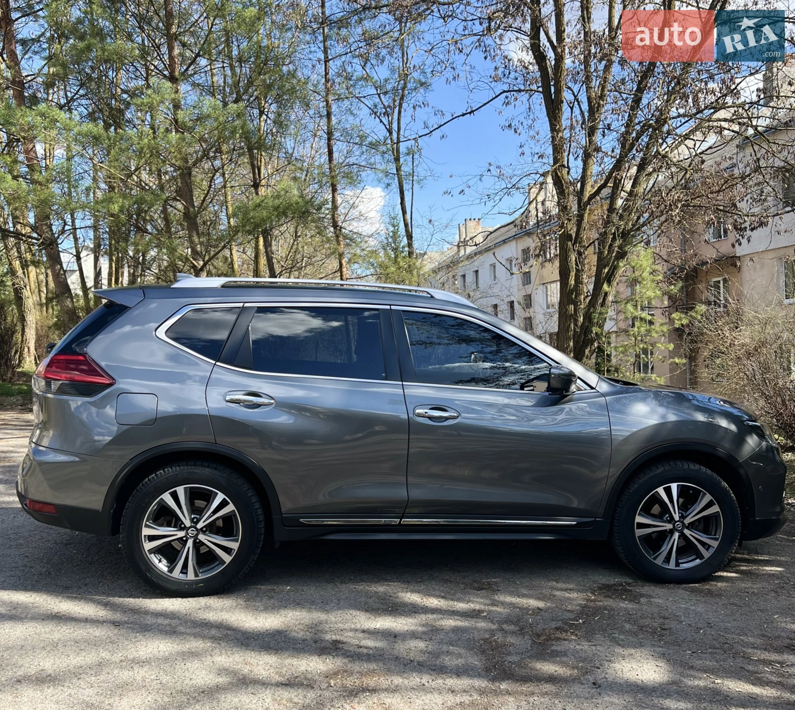 Nissan Rogue, 2017