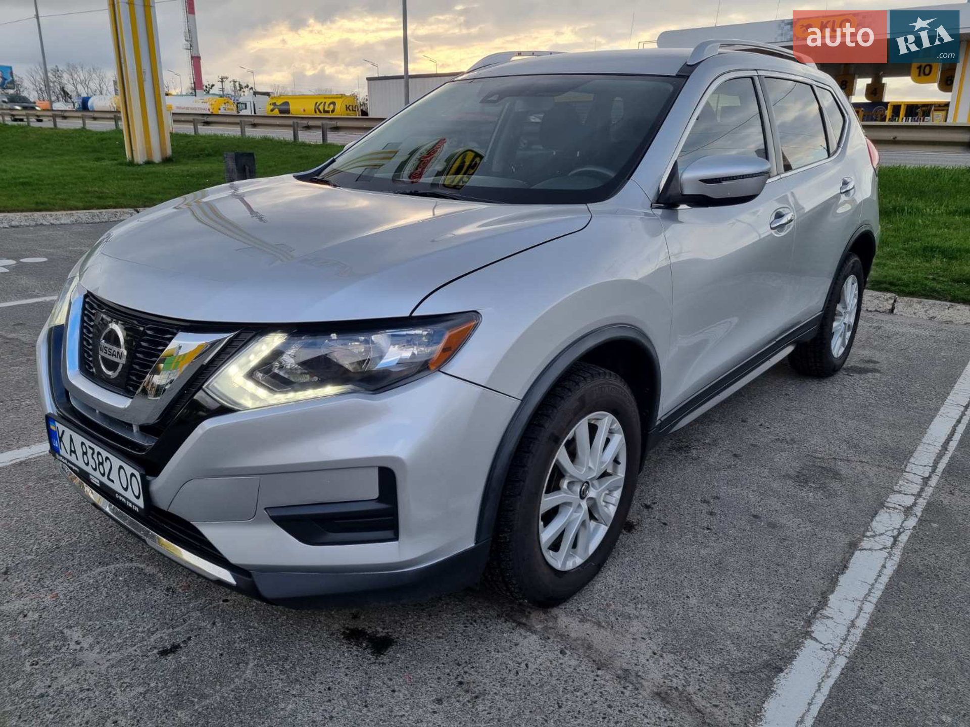 Nissan Rogue, 2018