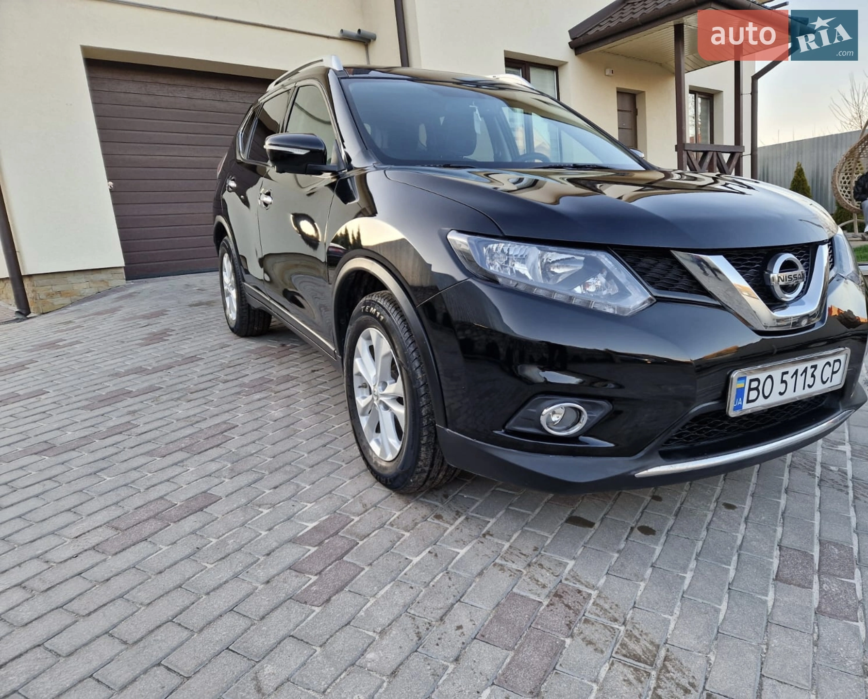 Nissan Rogue, 2014