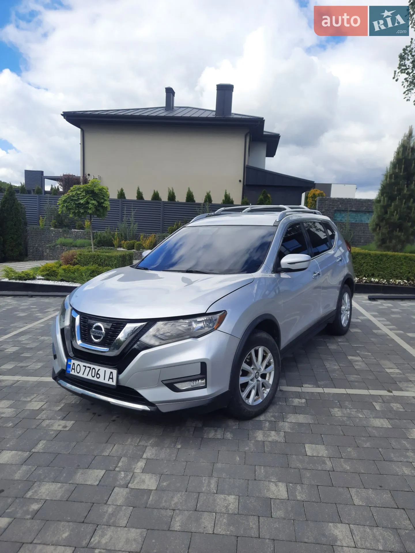 Nissan Rogue, 2017