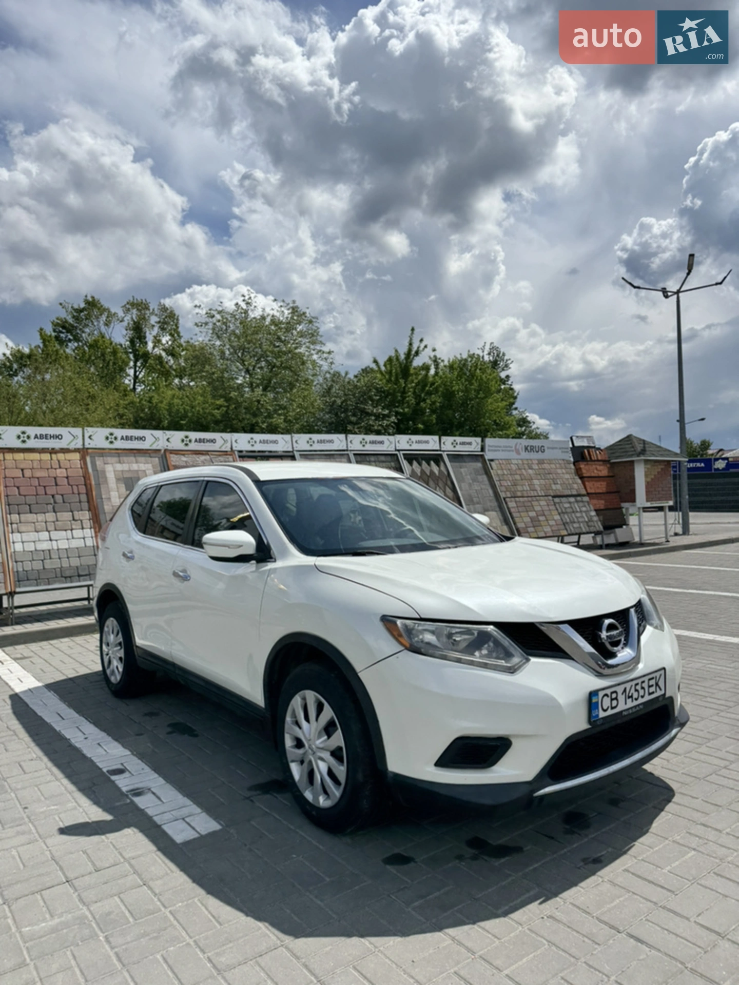 Nissan Rogue, 2014