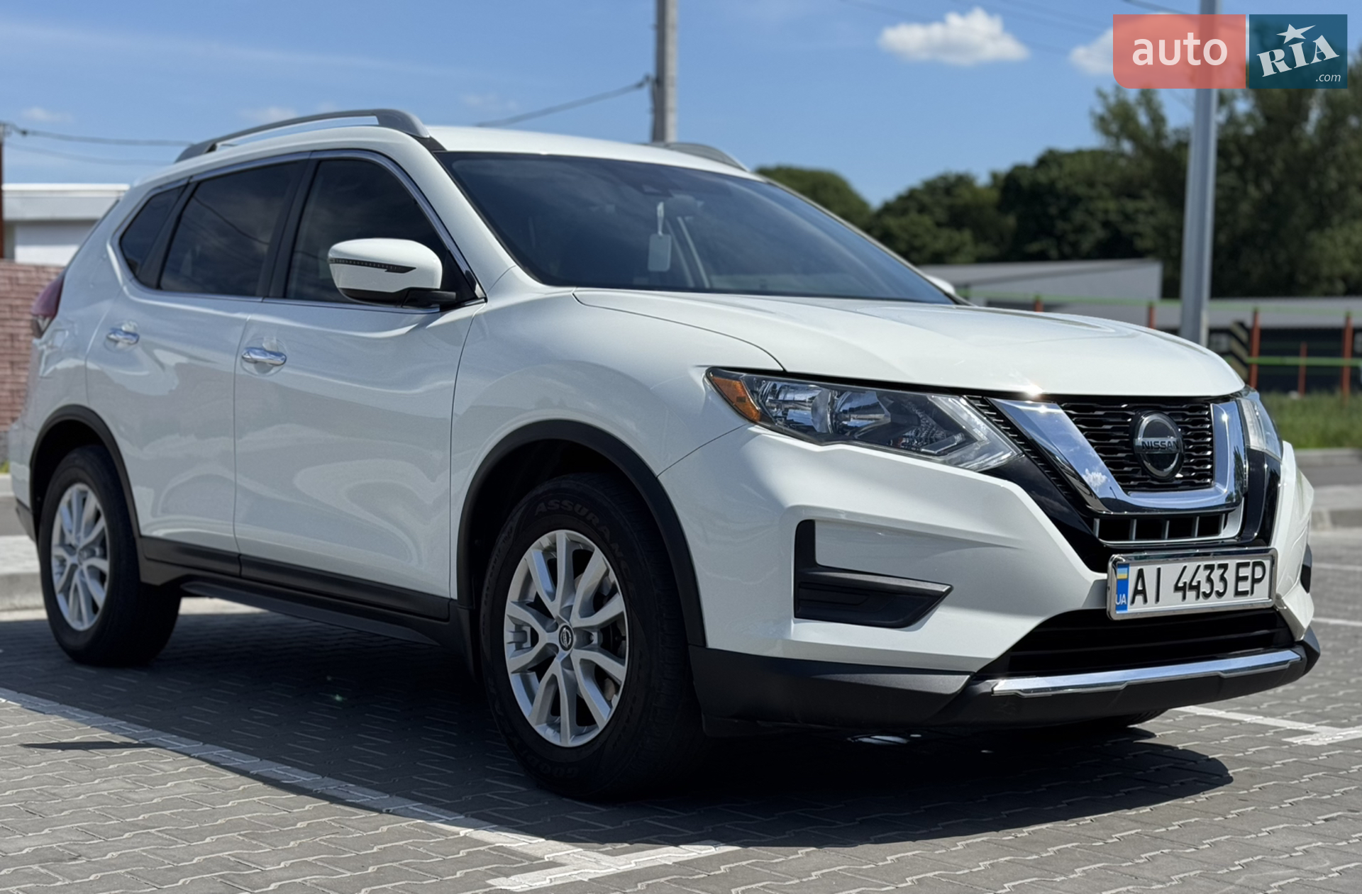 Nissan Rogue, 2019