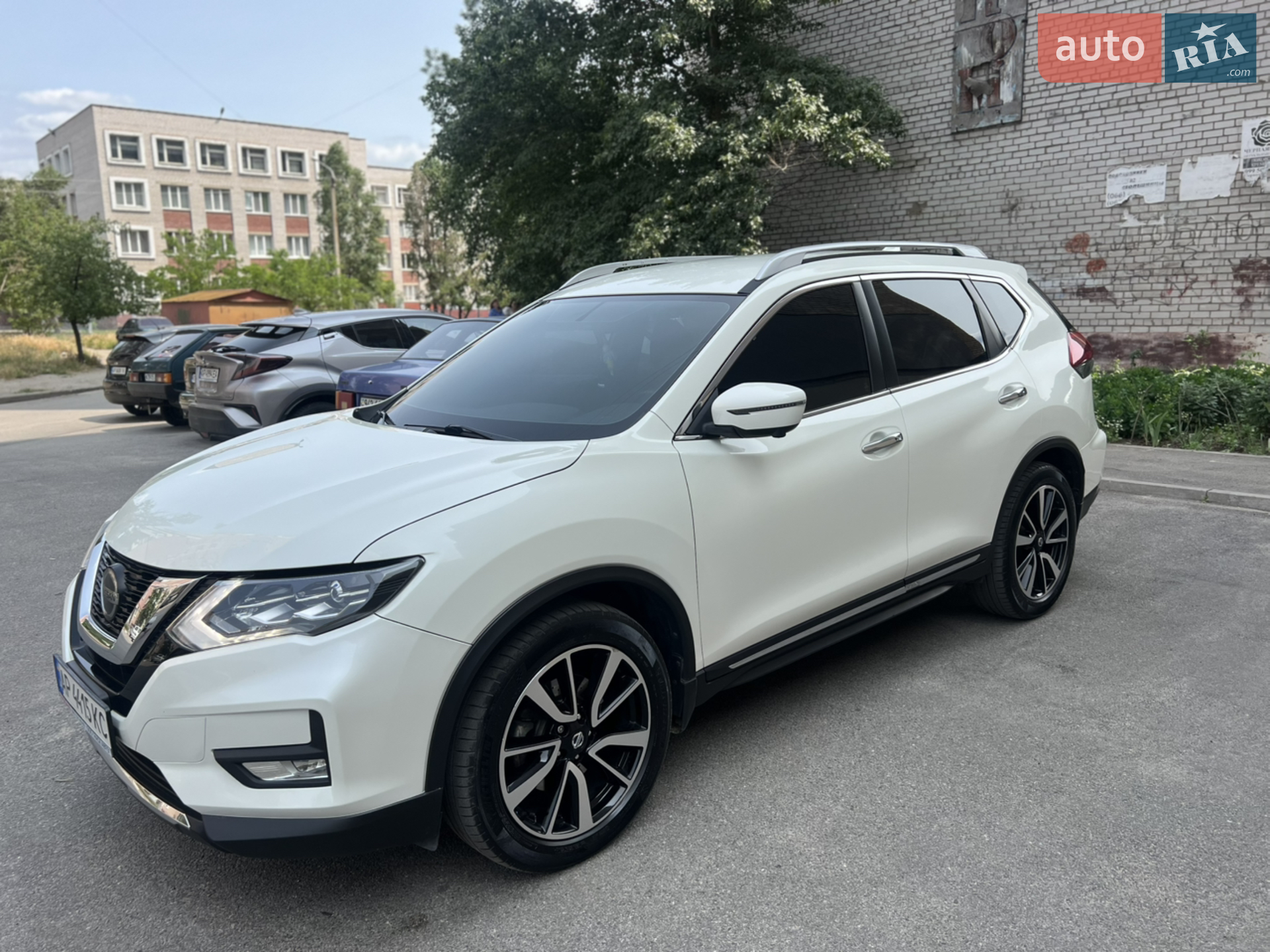 Nissan Rogue, 2018
