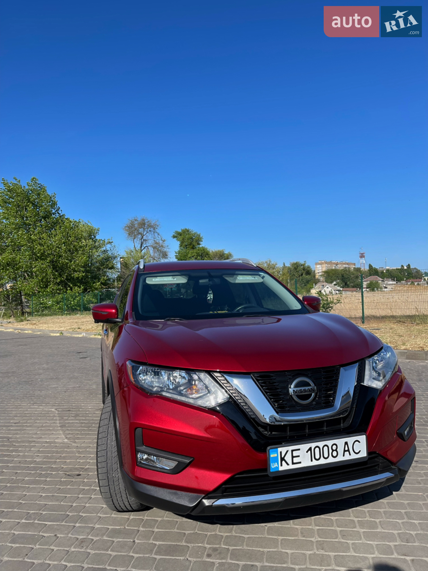 Nissan Rogue, 2017