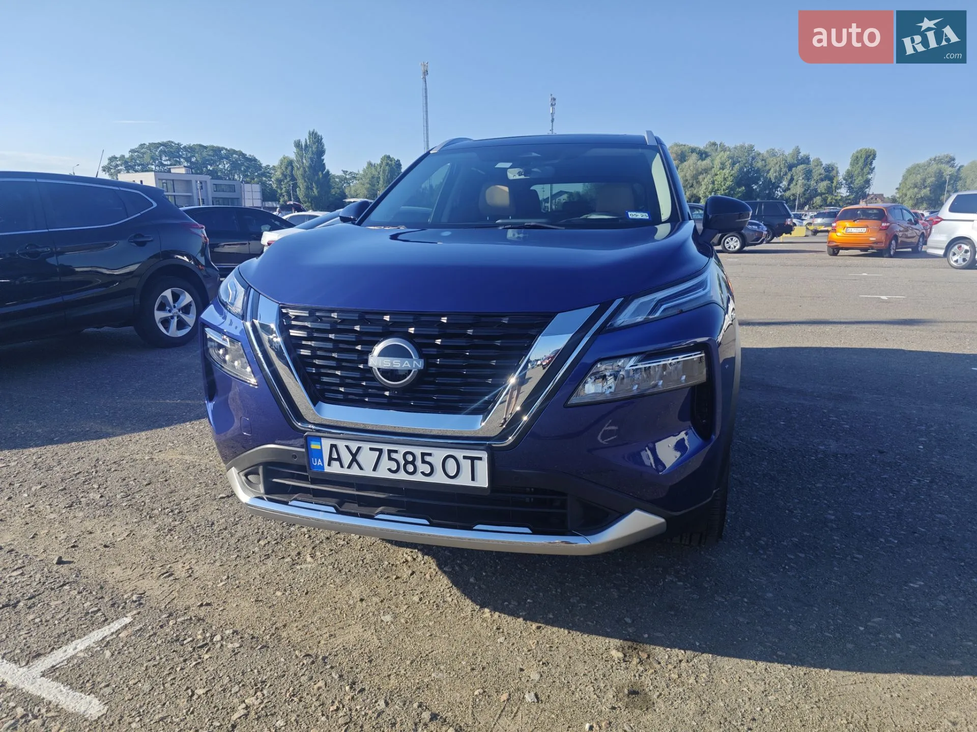 Nissan Rogue, 2022