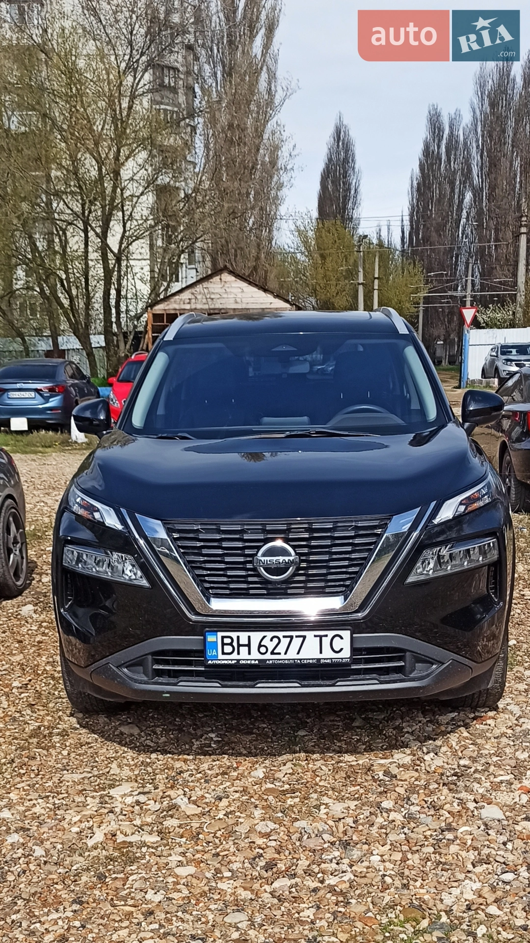 Nissan Rogue, 2020