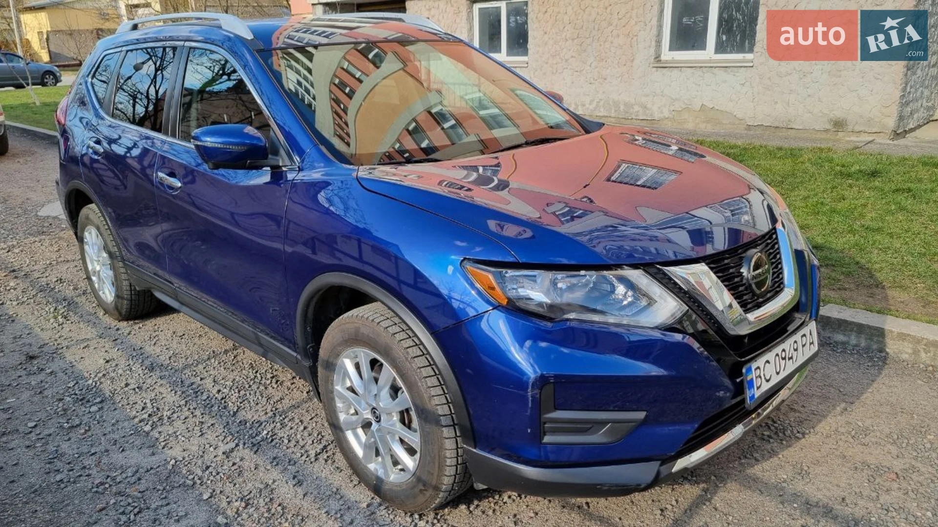 Nissan Rogue, 2018