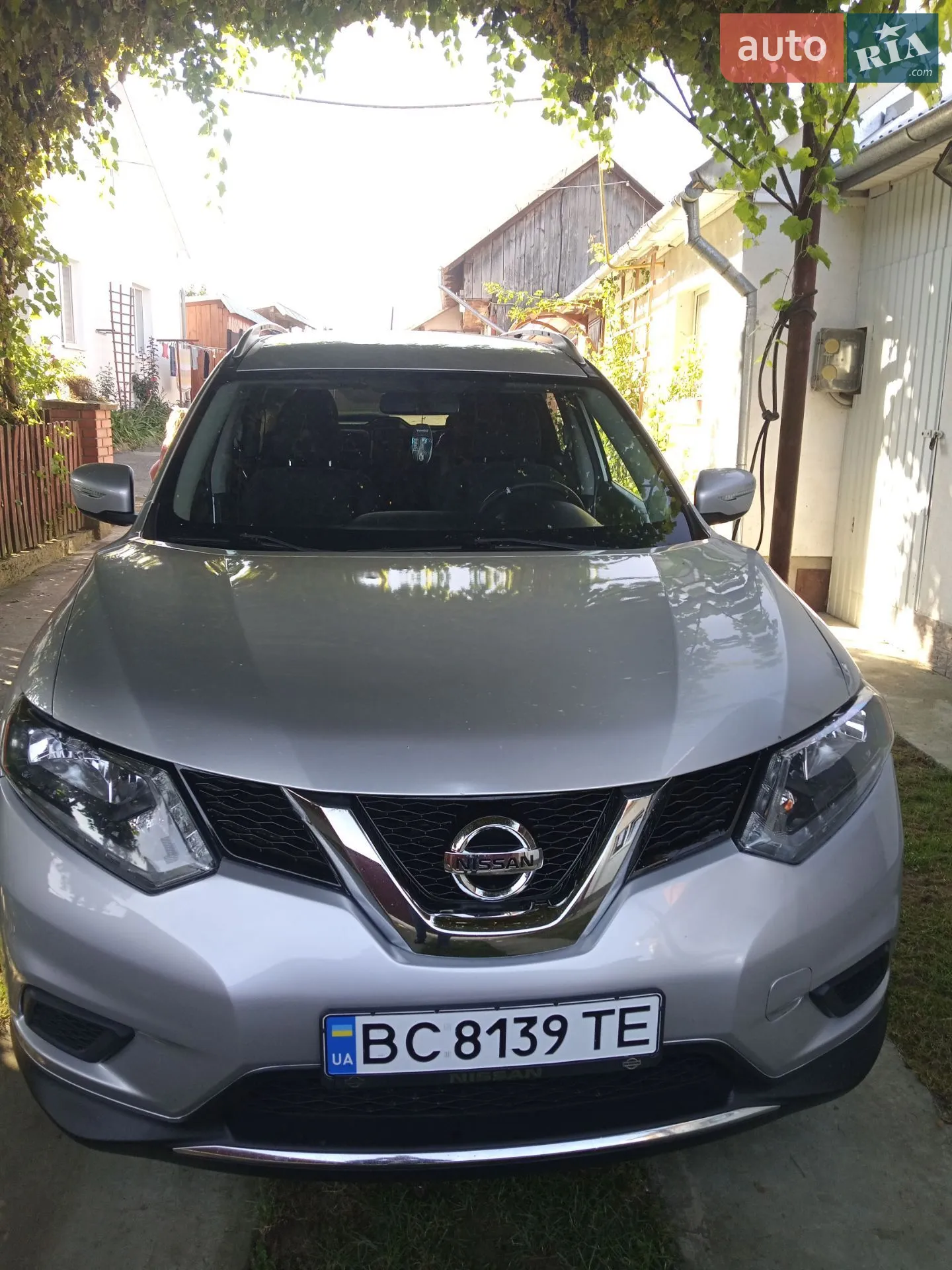 Nissan Rogue, 2015