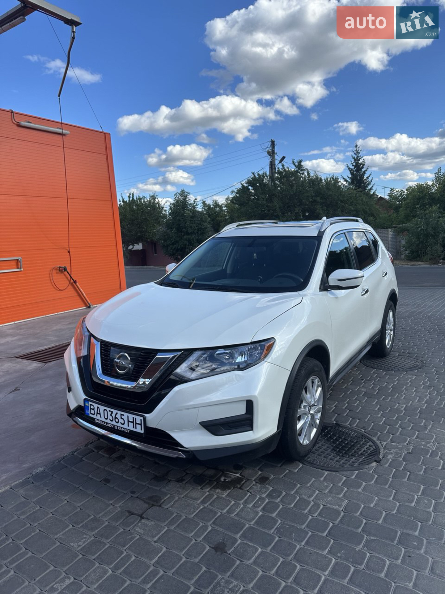 Nissan Rogue, 2017