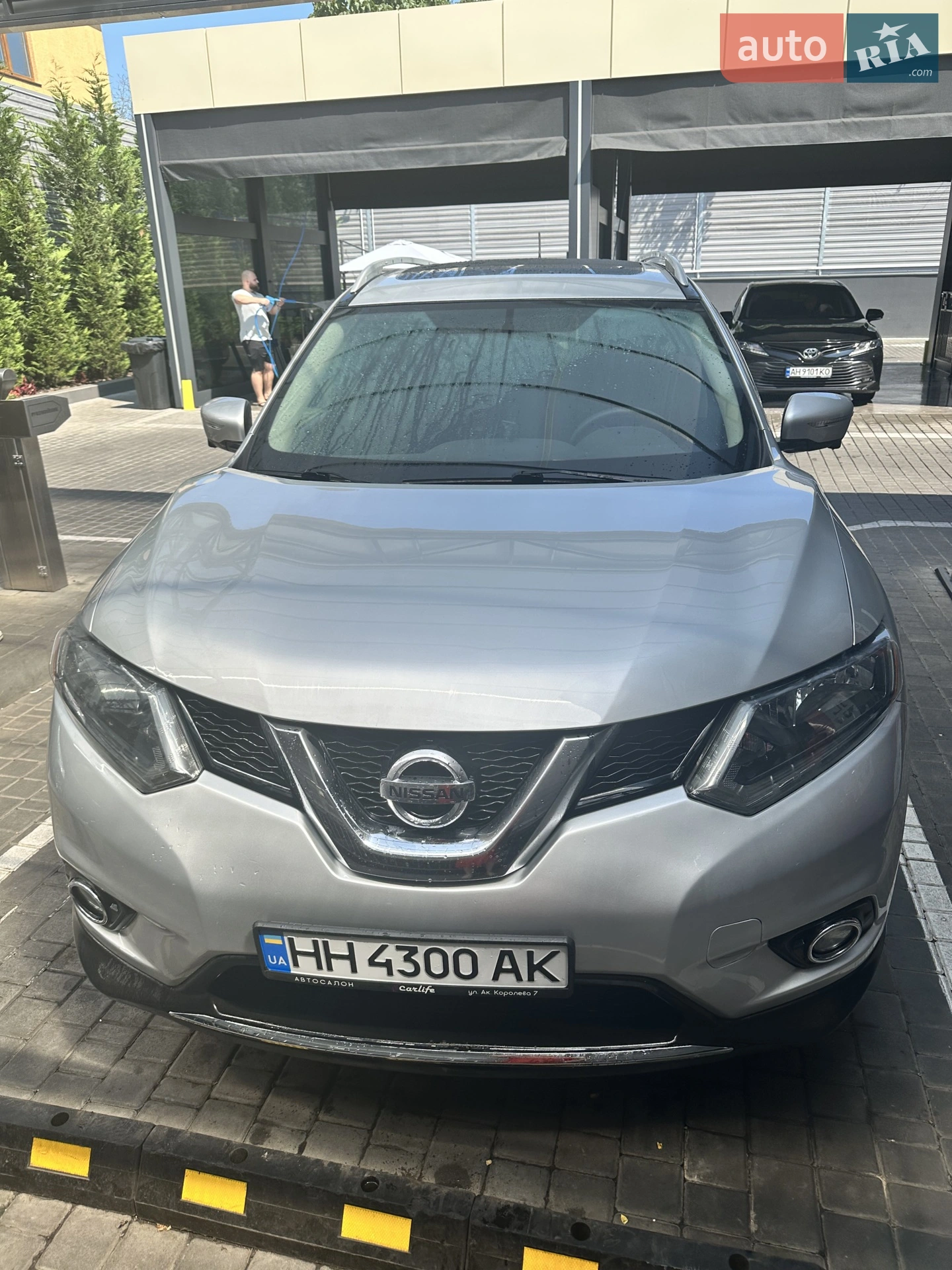 Nissan Rogue, 2015