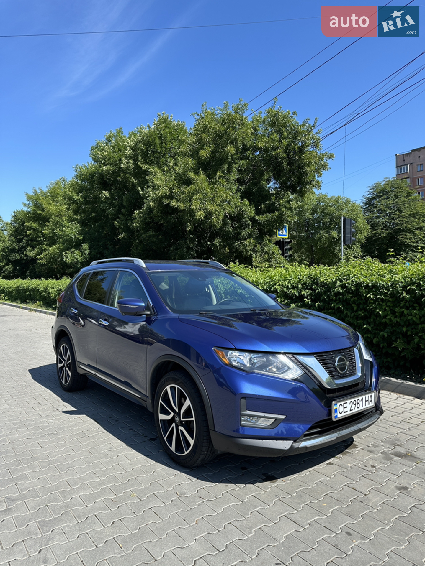 Nissan Rogue, 2019