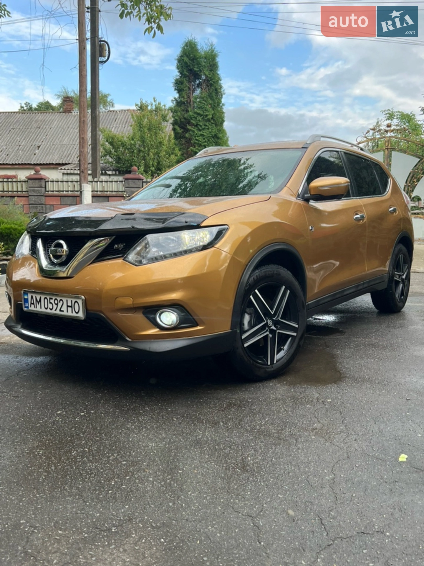 Nissan Rogue, 2014