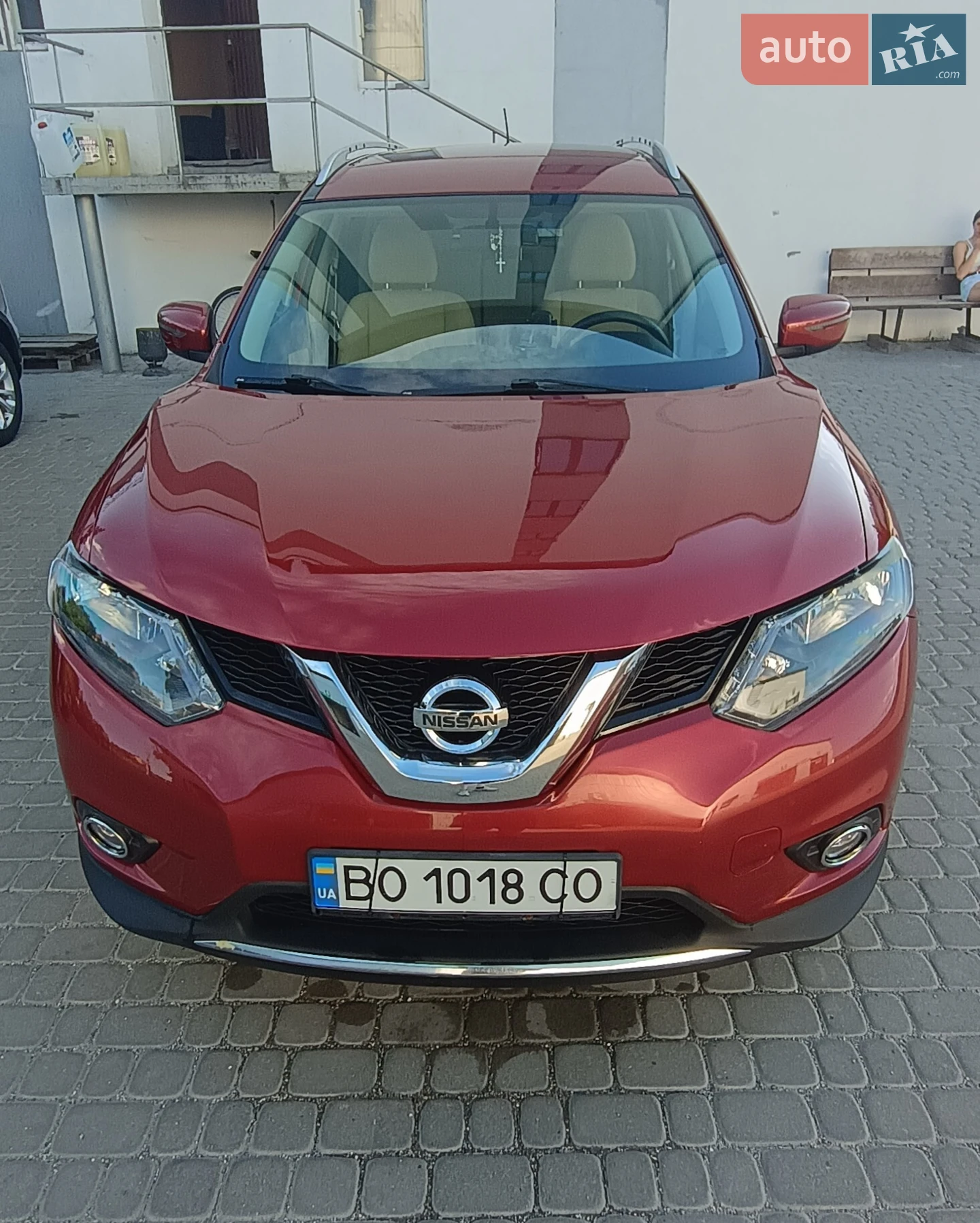 Nissan Rogue, 2016