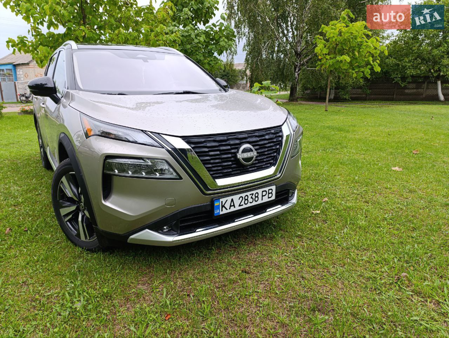Nissan Rogue, 2021
