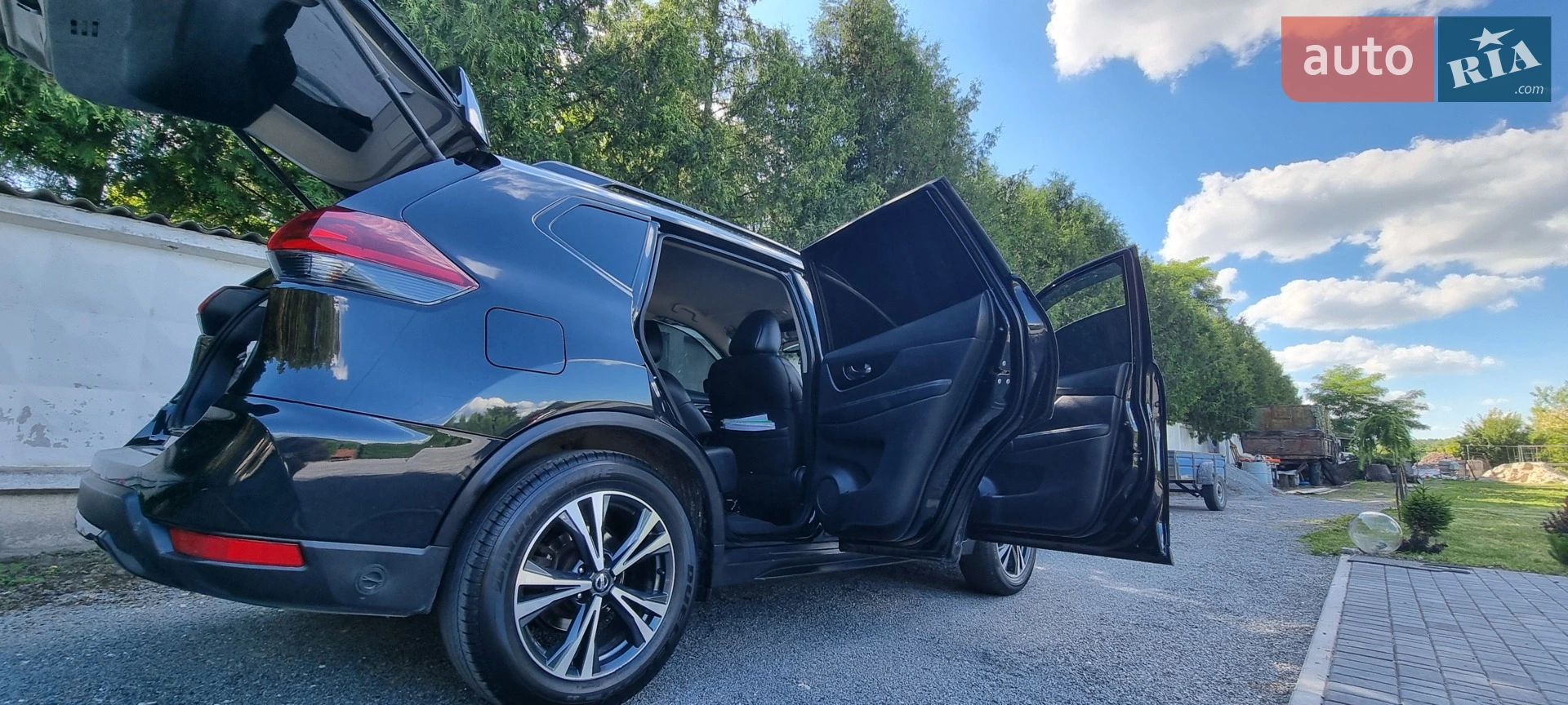 Nissan Rogue, 2017