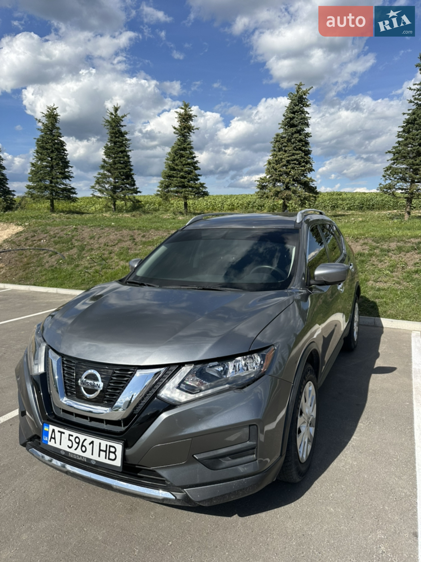 Nissan Rogue 2018 — 1