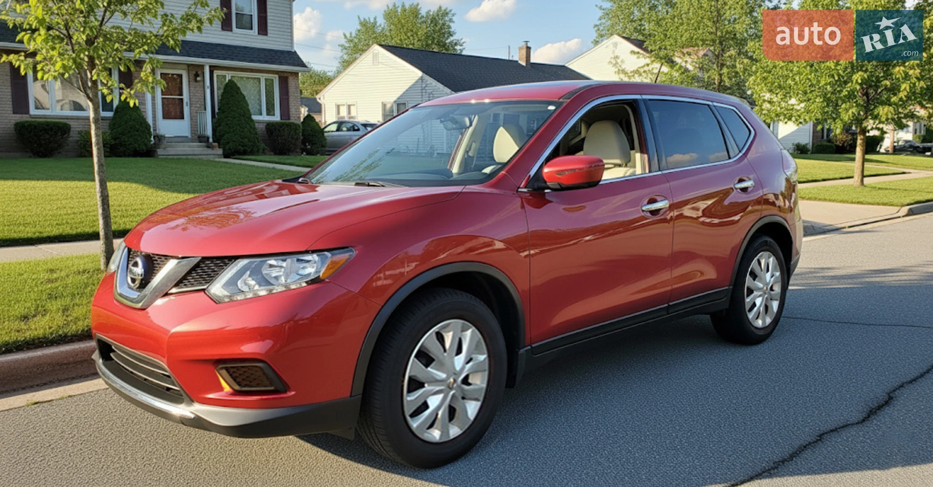 Nissan Rogue, 2014
