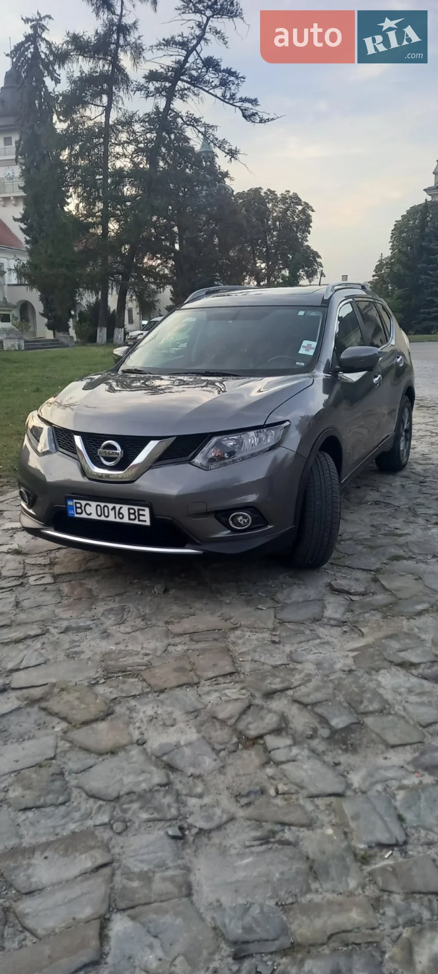 Nissan Rogue, 2016