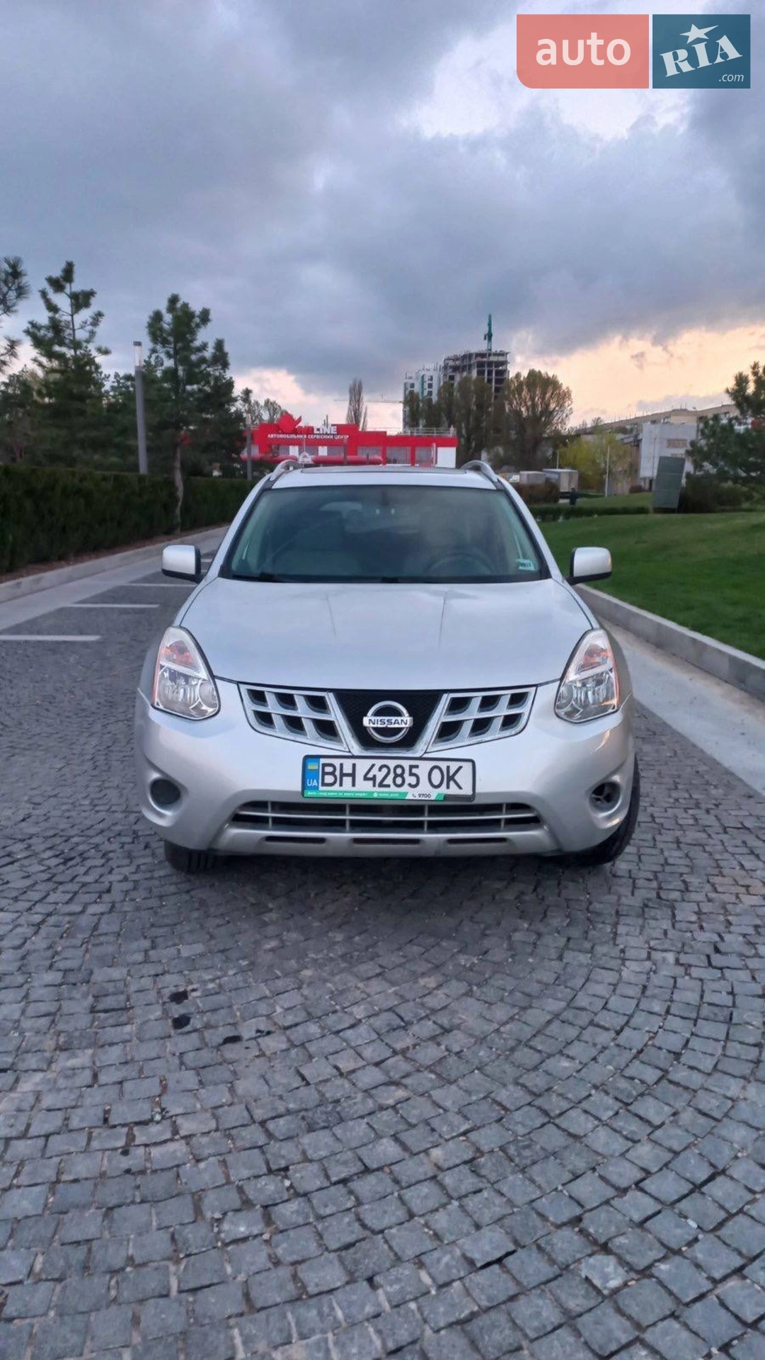 Nissan Rogue, 2012