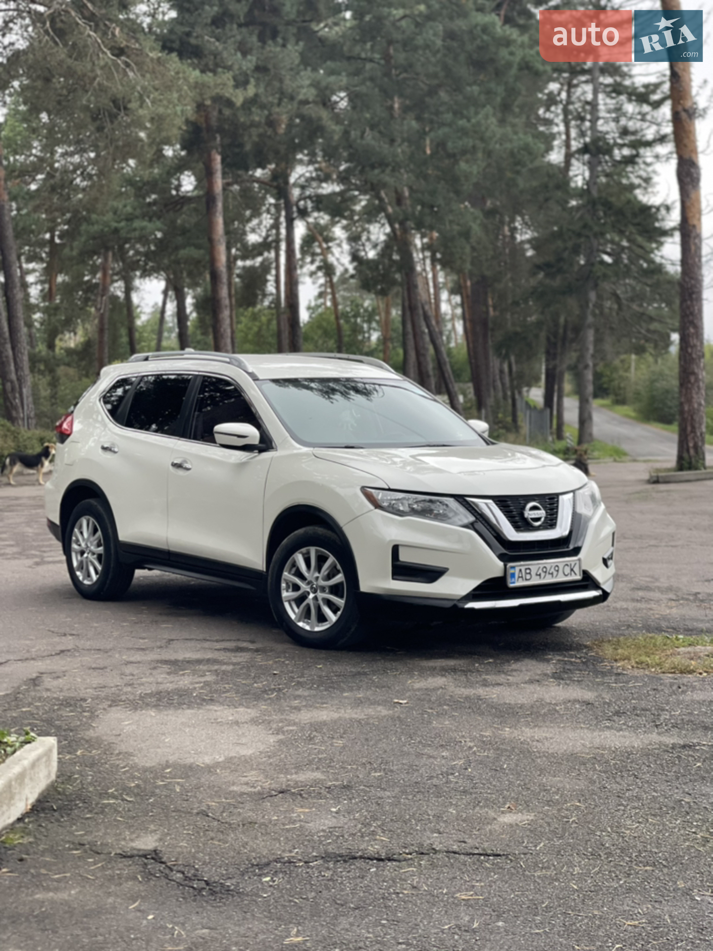 Nissan Rogue 2016 — 1