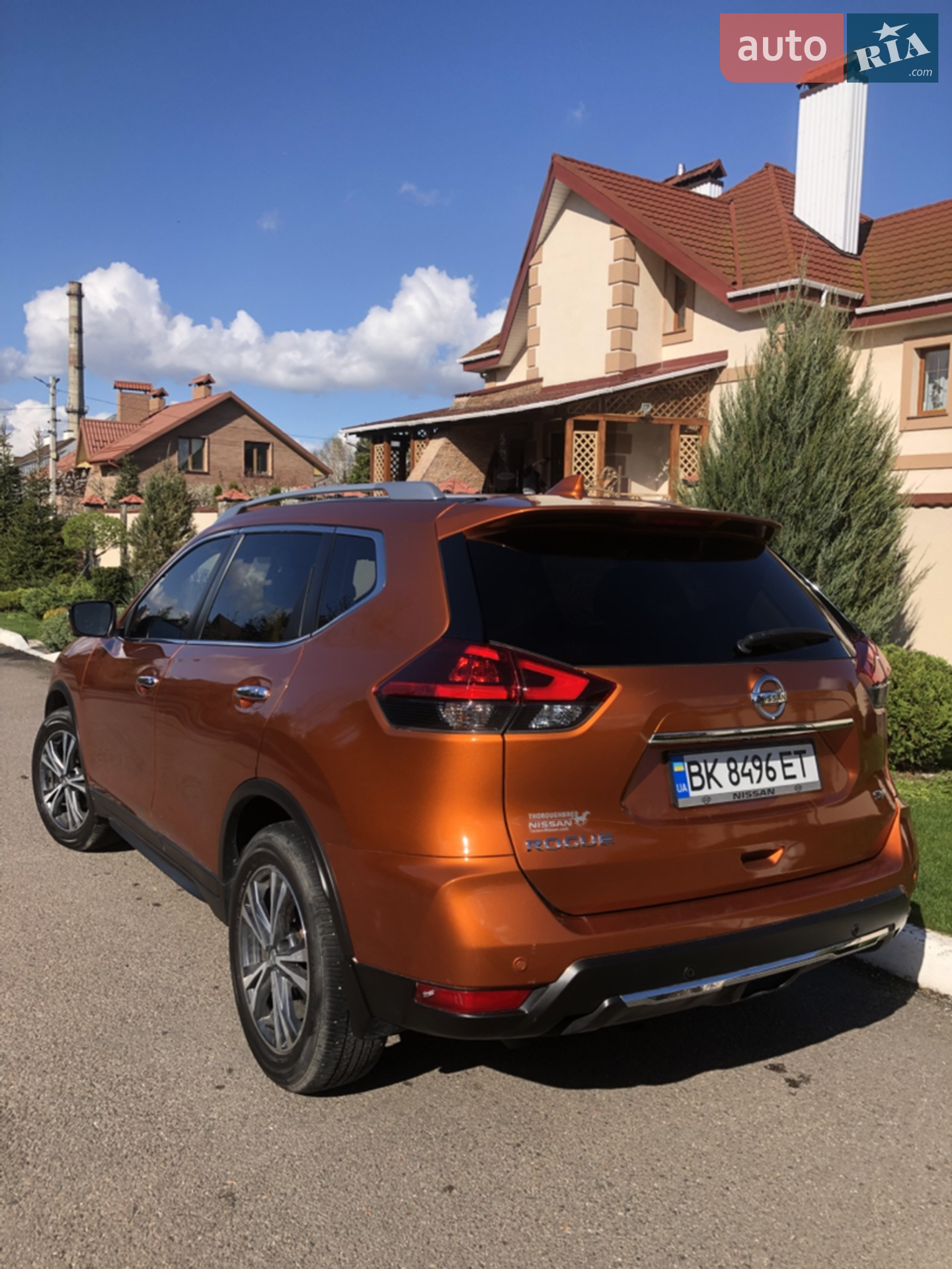 Nissan Rogue, 2019