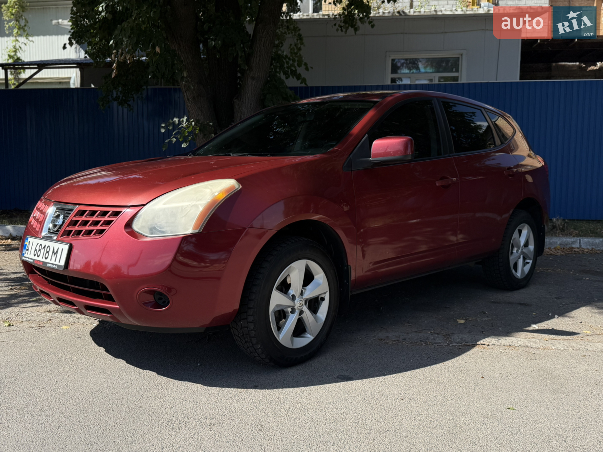 Nissan Rogue, 2009