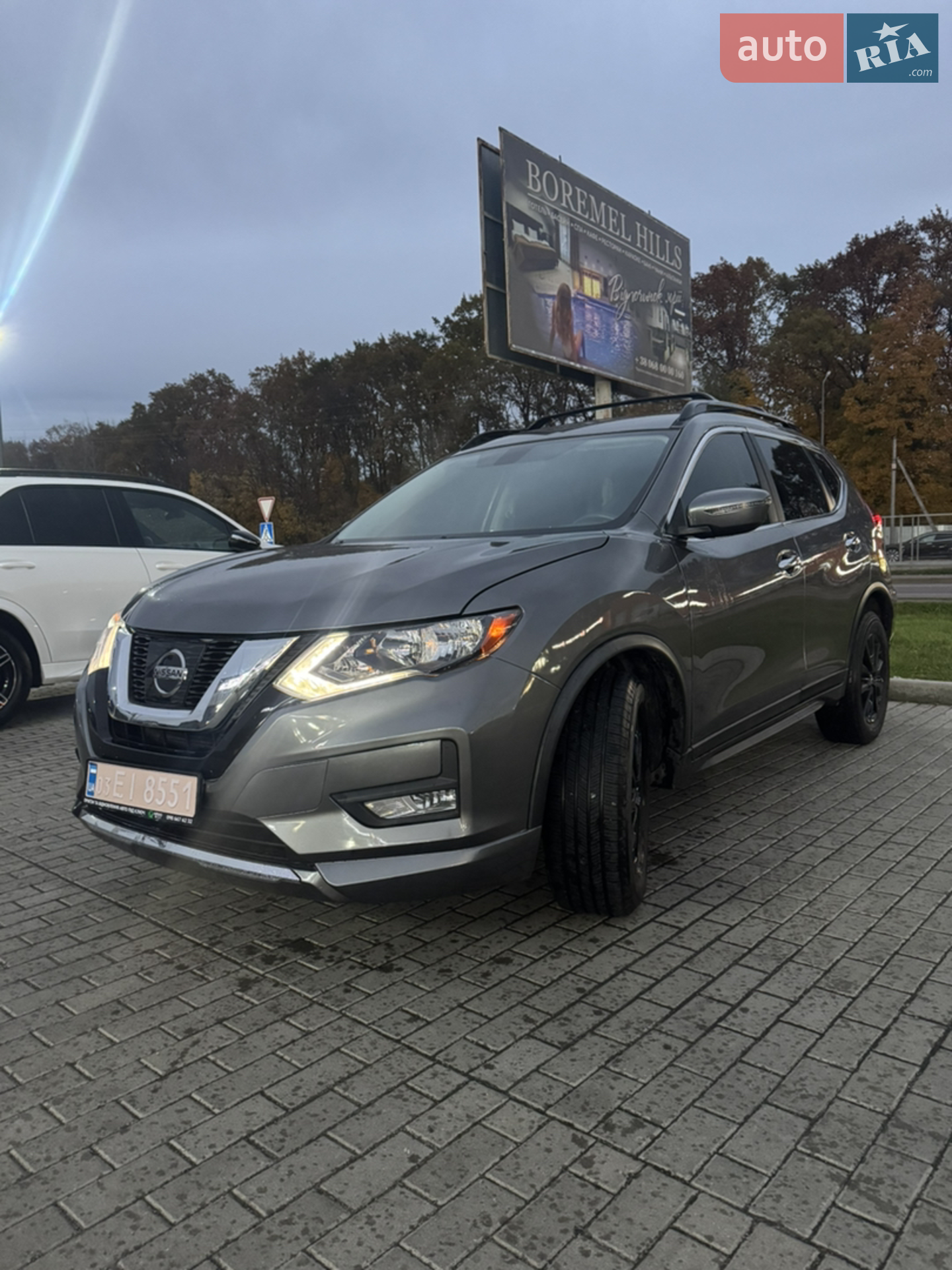 Nissan Rogue, 2018