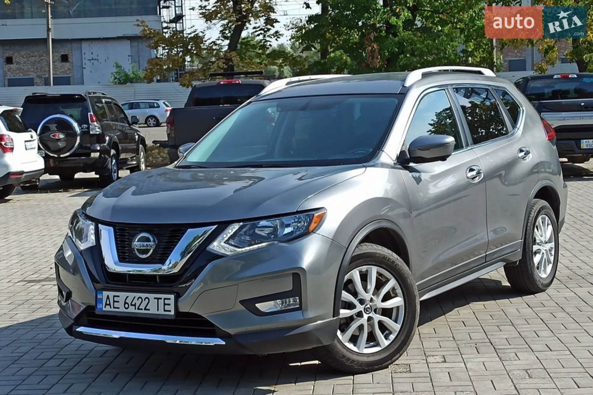 Nissan Rogue, 2017